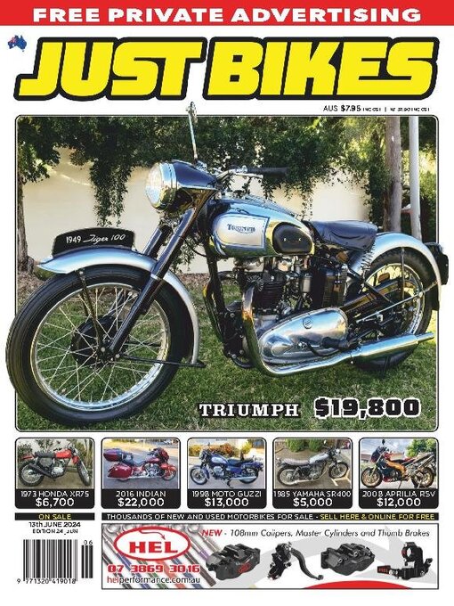 Title details for Just Bikes by JUST AUTO Classifieds Pty Ltd - Available